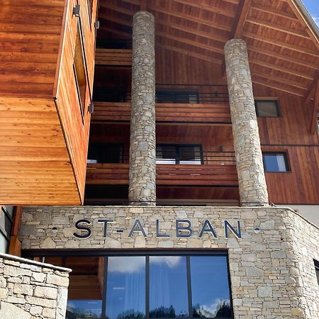 St-Alban Hotel & Spa La Clusaz Εξωτερικό φωτογραφία
