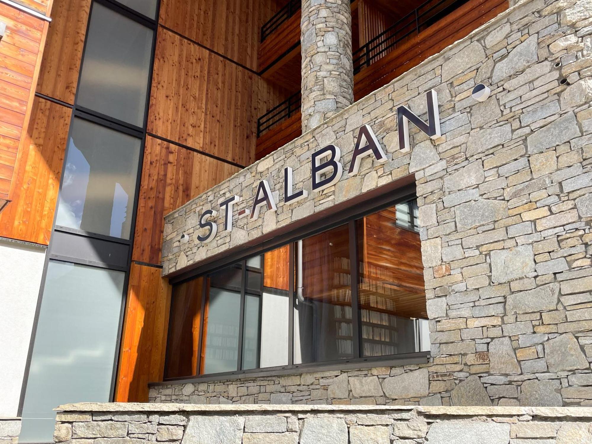 St-Alban Hotel & Spa La Clusaz Εξωτερικό φωτογραφία