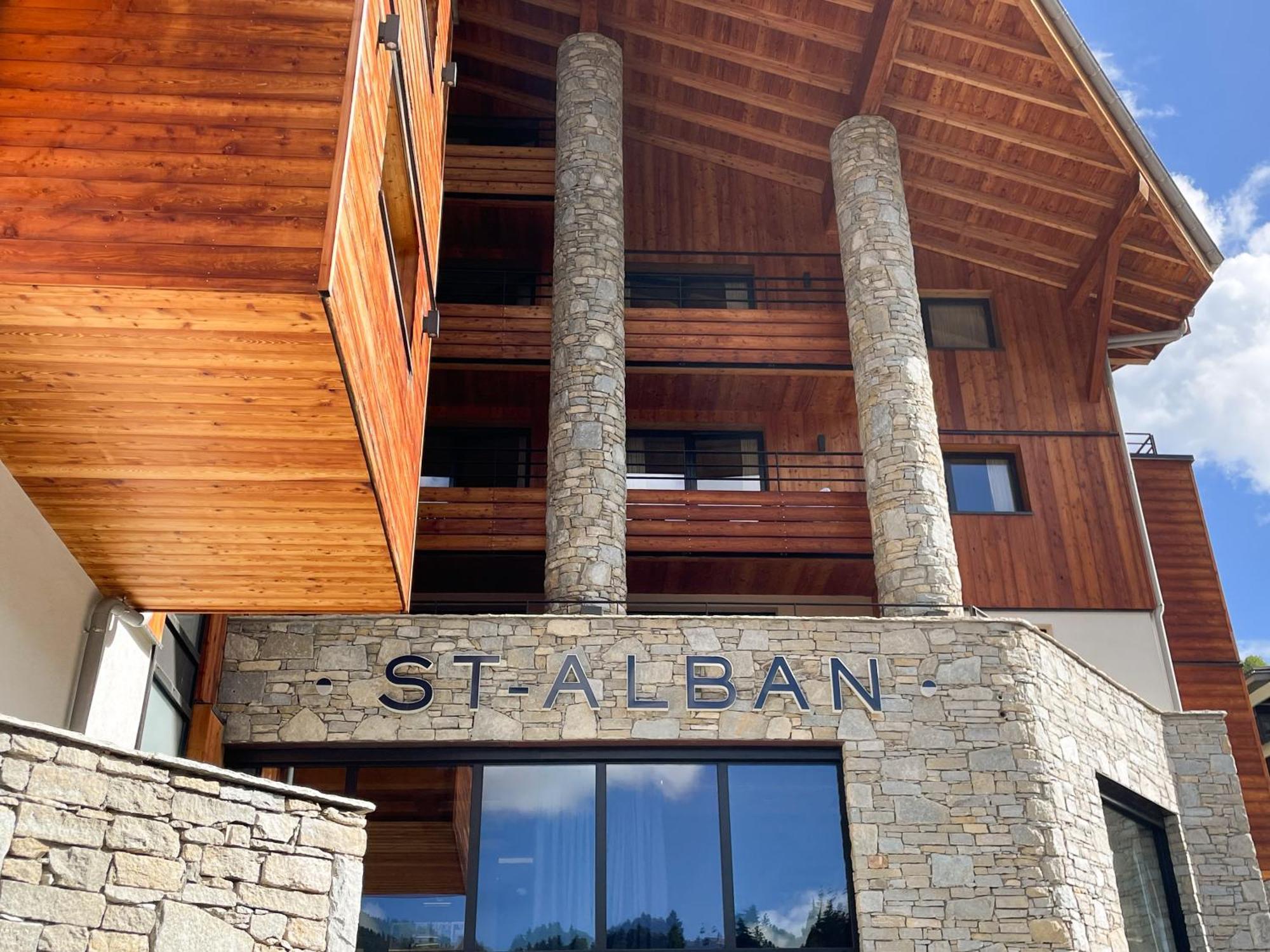 St-Alban Hotel & Spa La Clusaz Εξωτερικό φωτογραφία