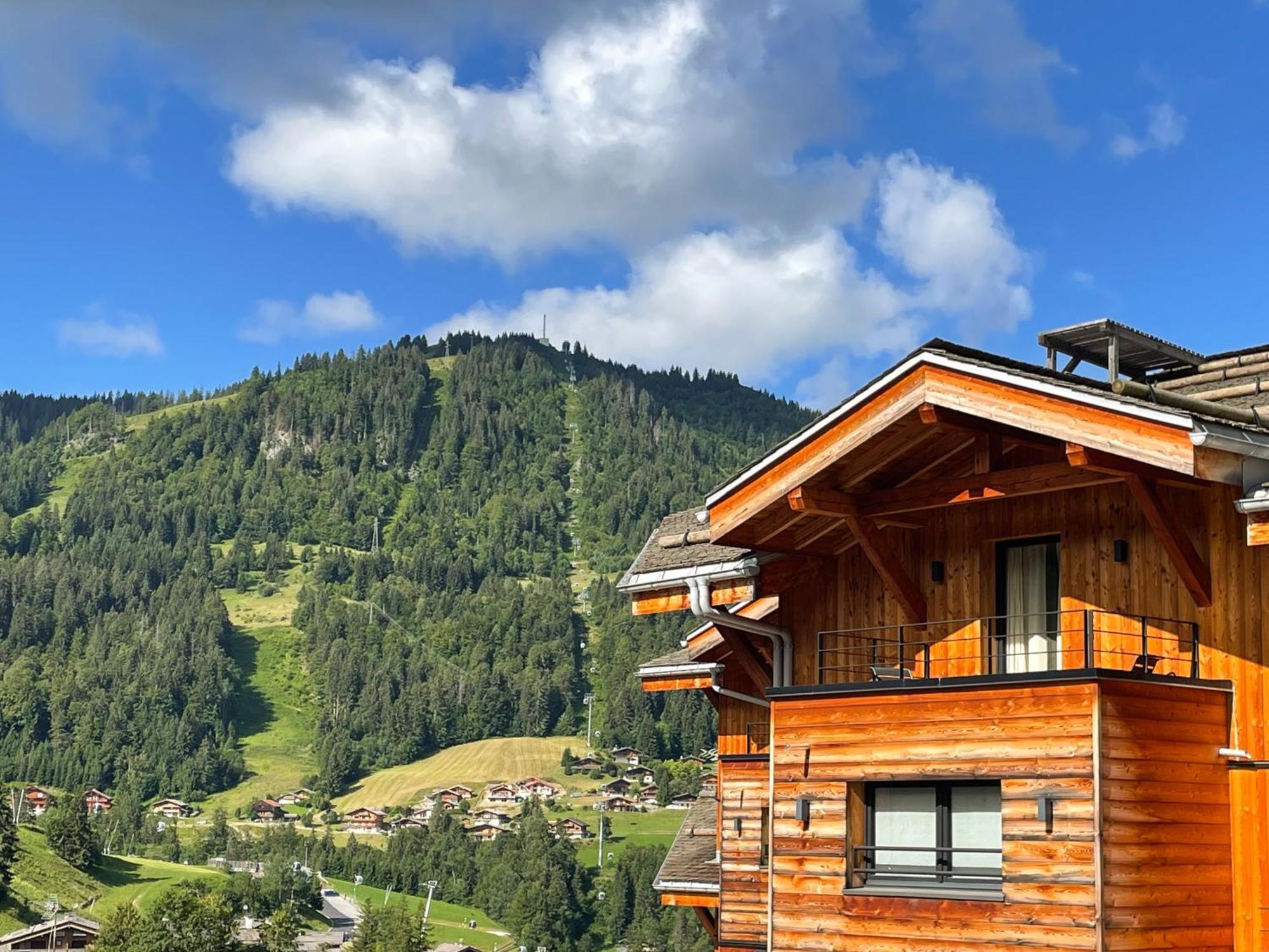 St-Alban Hotel & Spa La Clusaz Εξωτερικό φωτογραφία