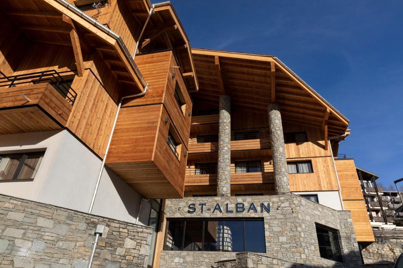 St-Alban Hotel & Spa La Clusaz Εξωτερικό φωτογραφία