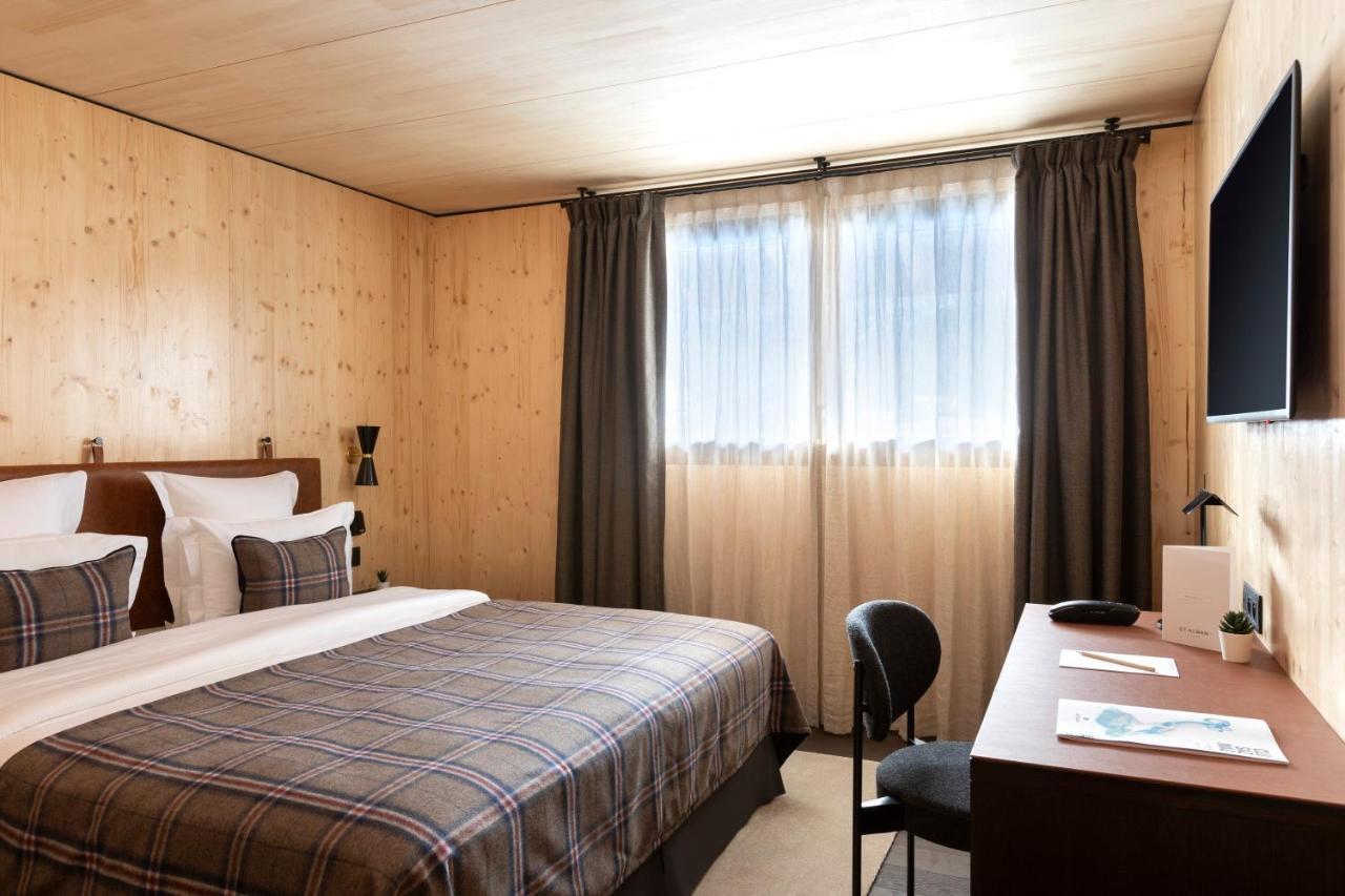 St-Alban Hotel & Spa La Clusaz Εξωτερικό φωτογραφία