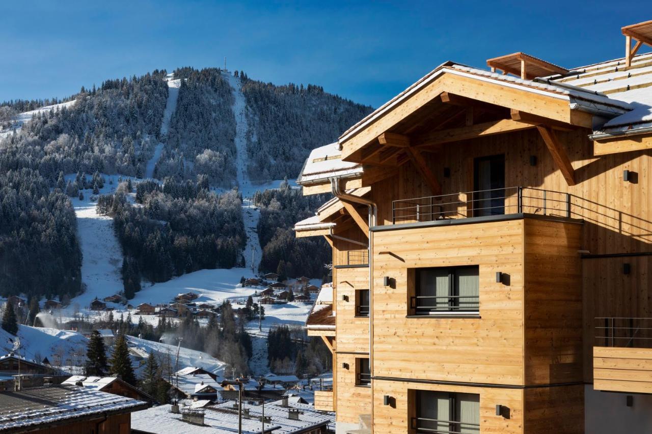 St-Alban Hotel & Spa La Clusaz Εξωτερικό φωτογραφία