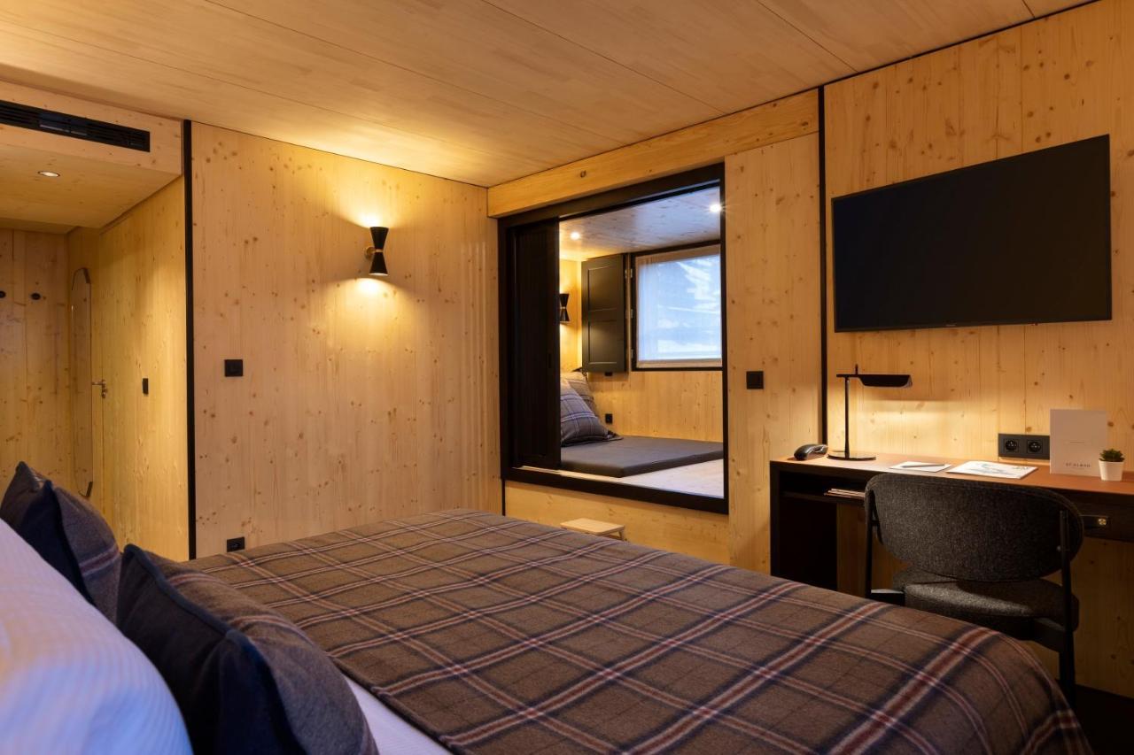 St-Alban Hotel & Spa La Clusaz Εξωτερικό φωτογραφία