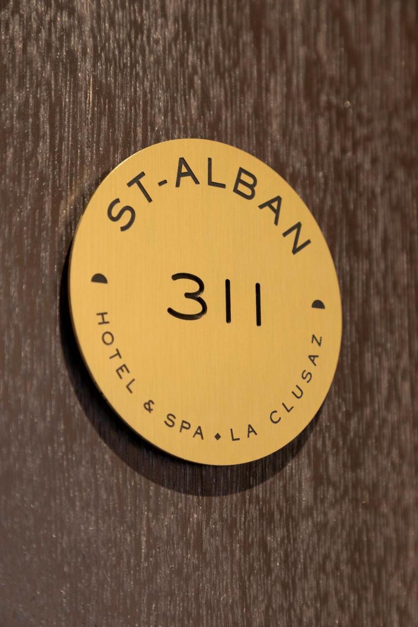 St-Alban Hotel & Spa La Clusaz Εξωτερικό φωτογραφία