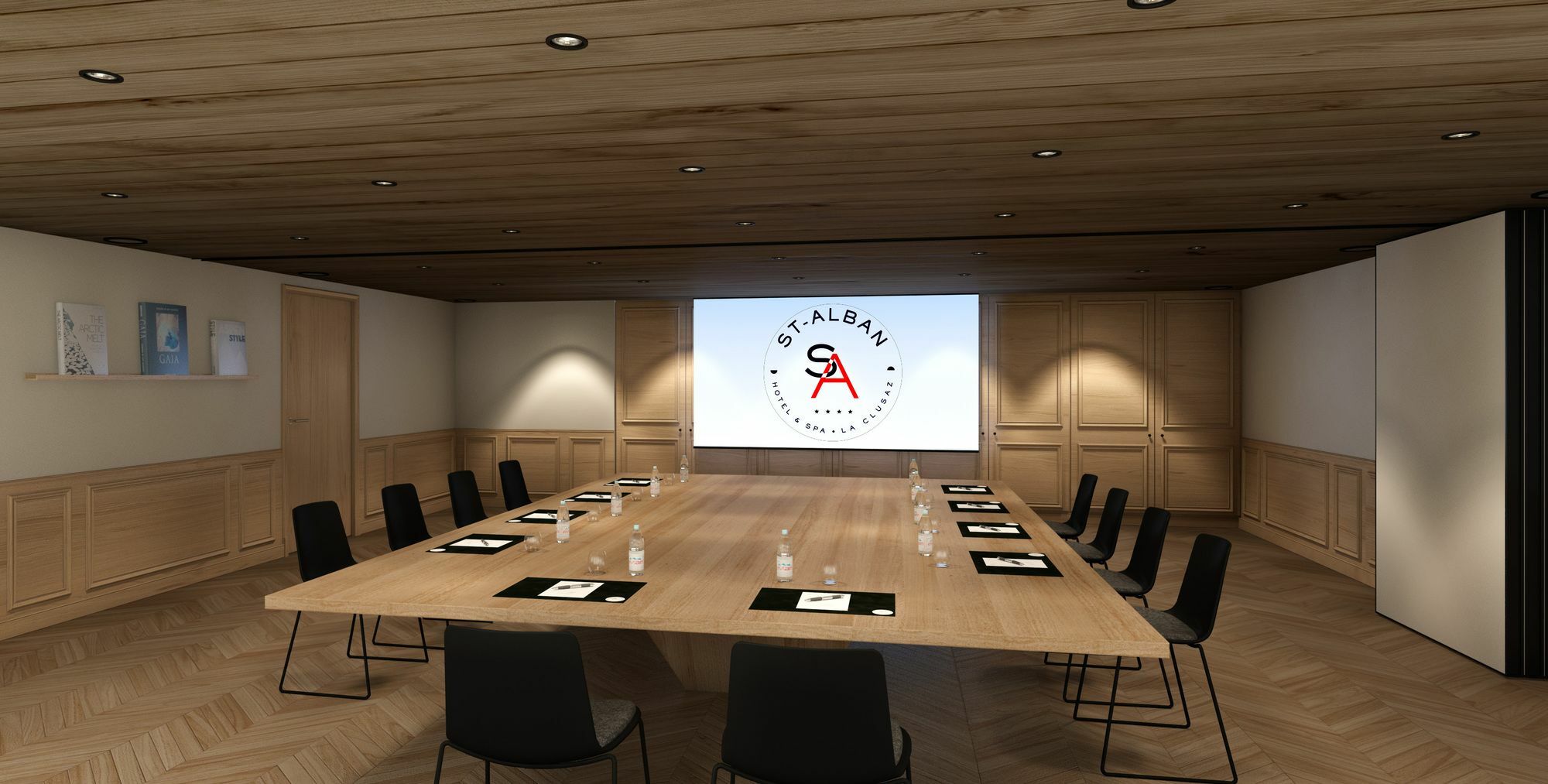 St-Alban Hotel & Spa La Clusaz Εξωτερικό φωτογραφία