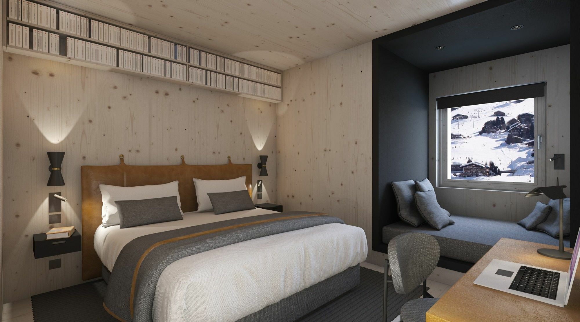 St-Alban Hotel & Spa La Clusaz Εξωτερικό φωτογραφία