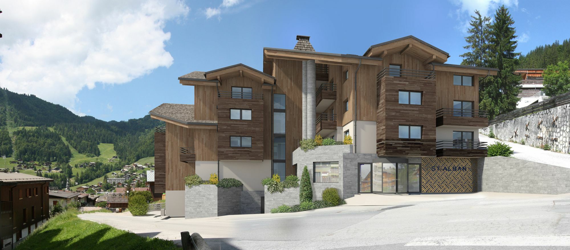 St-Alban Hotel & Spa La Clusaz Εξωτερικό φωτογραφία